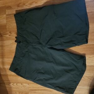 The North Face Olive Green Shorts